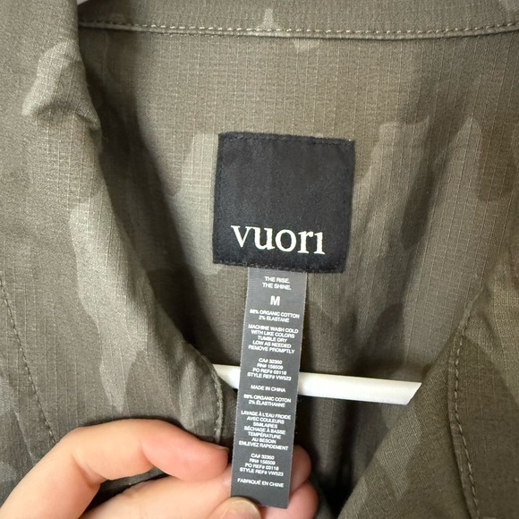 Vuori Ripstop Camouflage Jacket - Picture 5 of 7